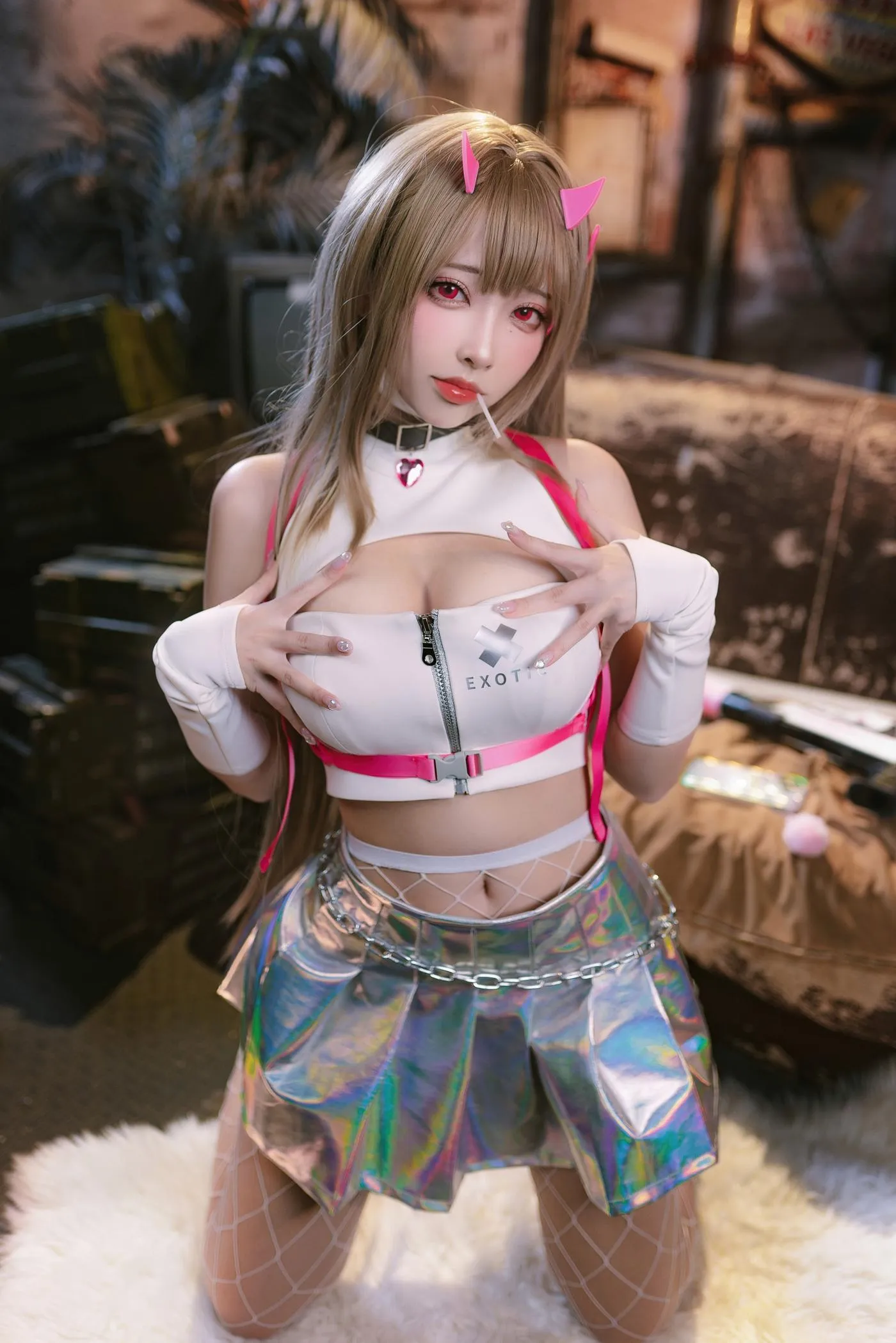 宮本桜 – NO.08 毒蛇 [34P]插图1